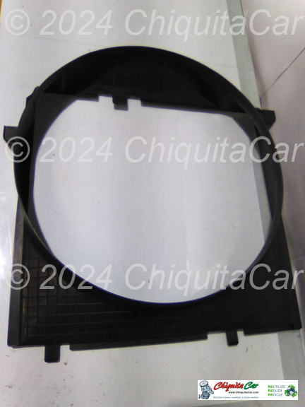 RESGUARDO VENTILADOR MERCEDES 190 (201) [1982-1993]