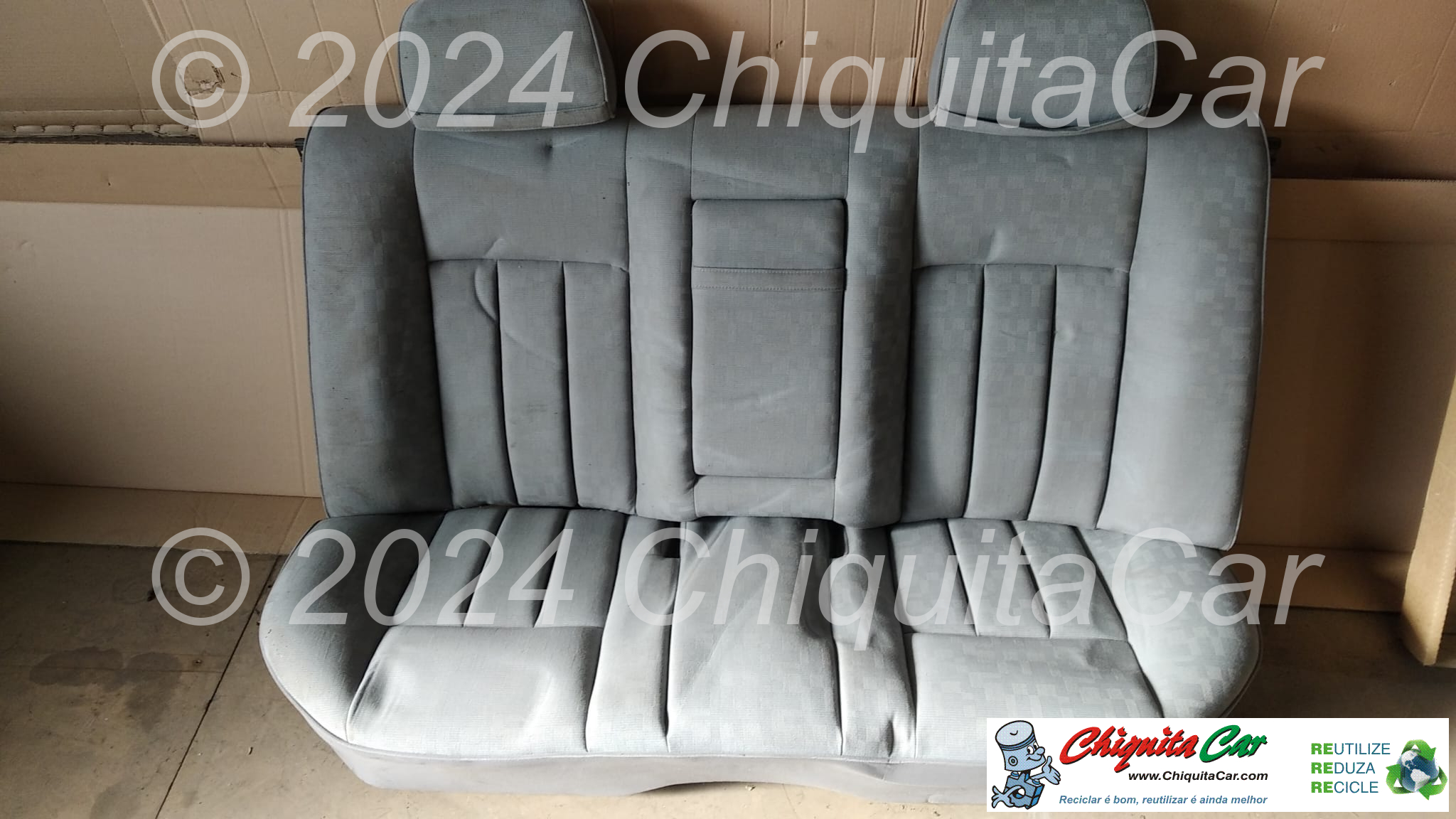 INTERIOR TEXTIL MERCEDES Classe S (140)  [1991-1999]