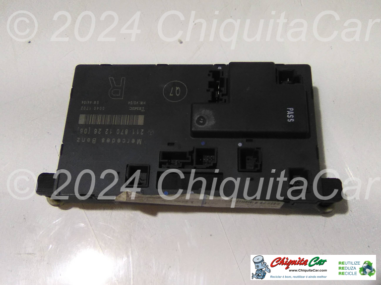 MODULO PORTA FRENTE DTA MERCEDES Classe E (211)  [2002-2009]