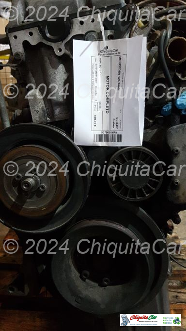 MOTOR COMPLETO MERCEDES 124