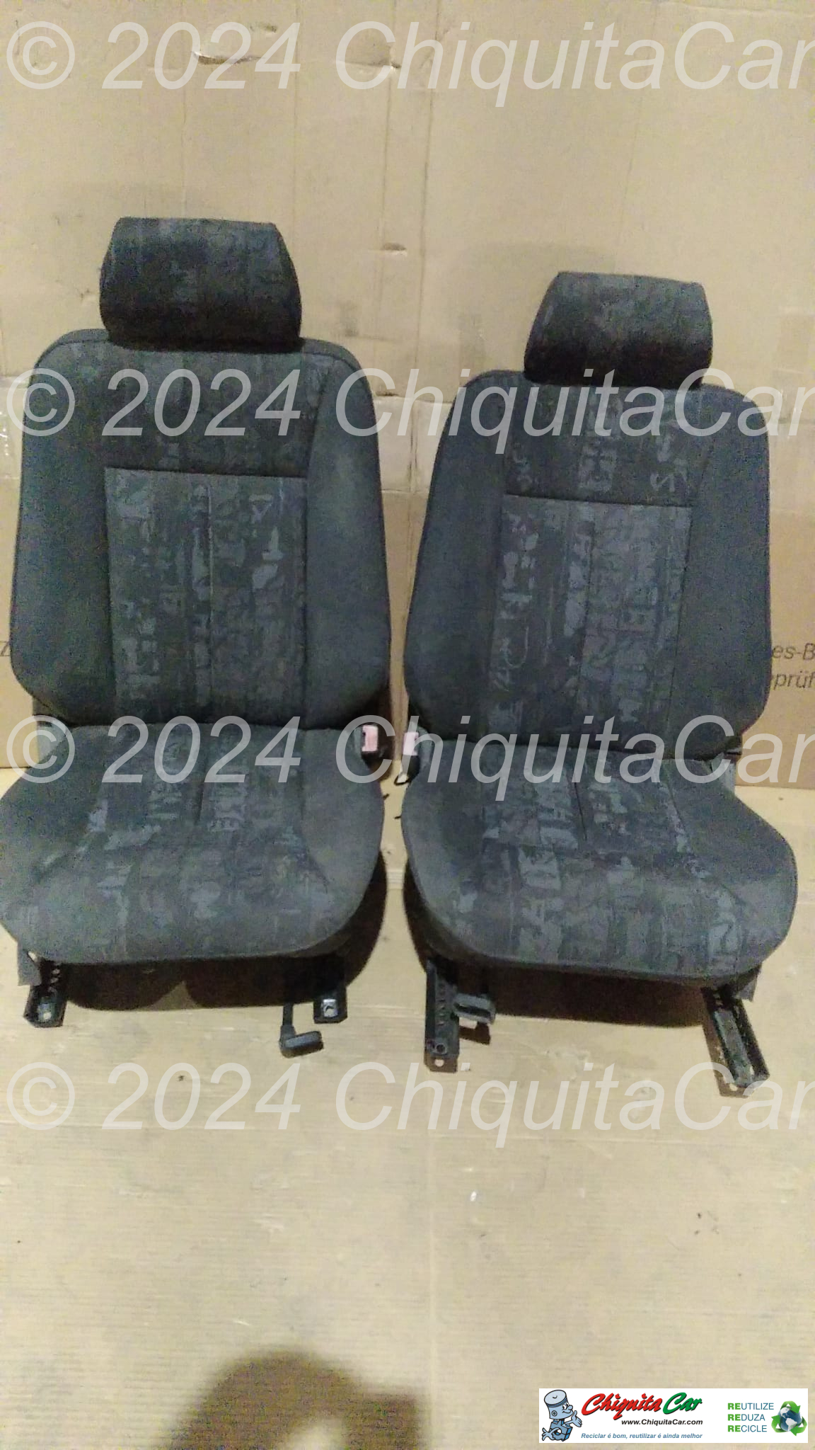 INTERIOR COMPLETO TEXTIL MERCEDES Classe E (210)  [1995-2008]