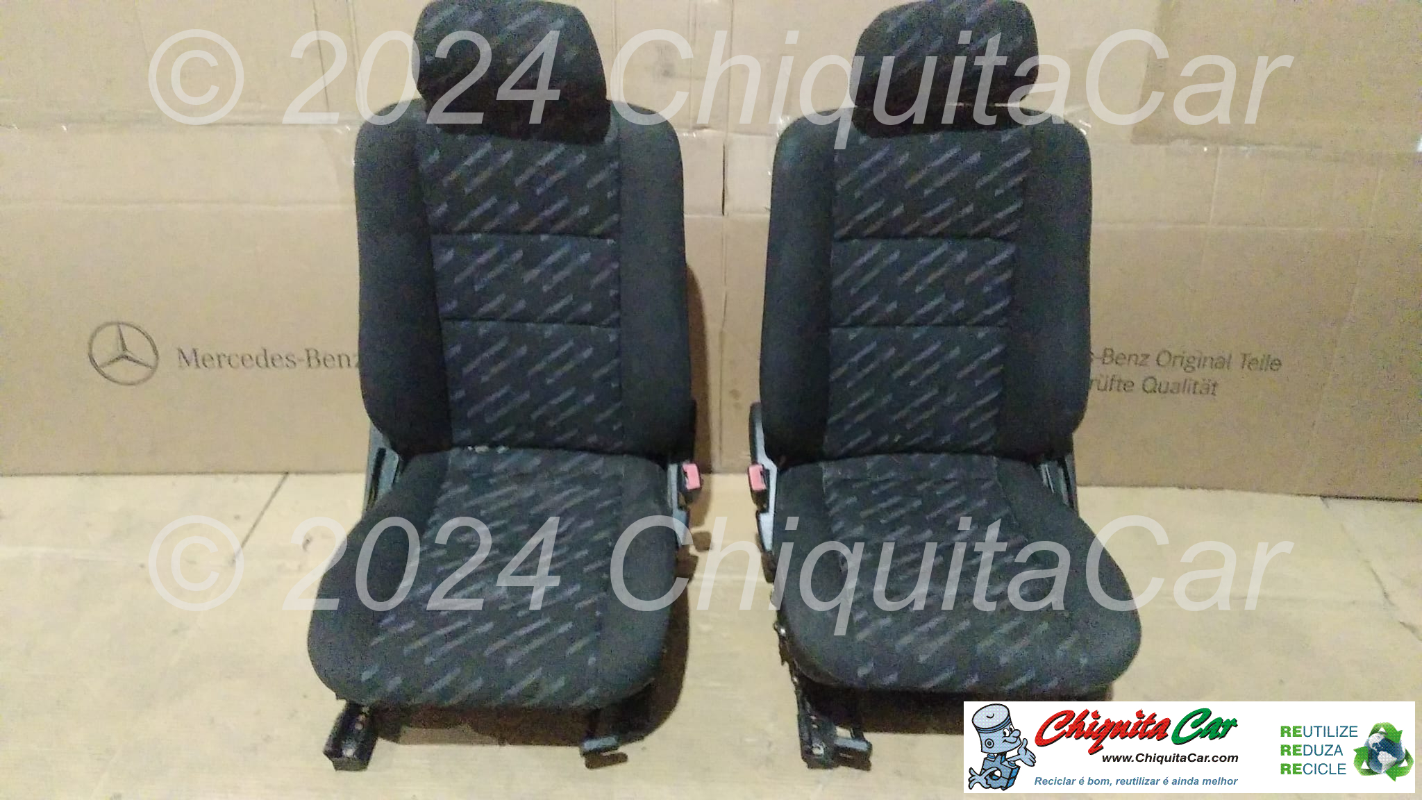 INTERIOR COMPLETO TEXTIL MERCEDES Classe C (202)  [1993-2001]