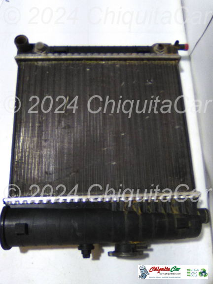 RADIADOR AGUA MOTOR MERCEDES Classe C (202)  [1993-2001]