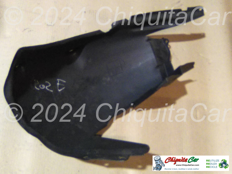 BASE BLINDAGEM CAVA RODATRAS ESQ  MERCEDES Classe C (202)  [1993-2001]