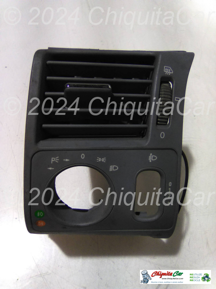 VENTILADOR TABLIER ESQ MERCEDES Classe E (210)  [1995-2008]