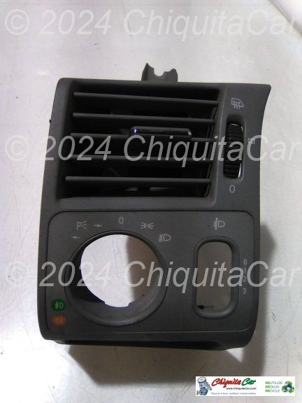 VENTILADOR TABLIER ESQ MERCEDES Classe E (210)  [1995-2008]