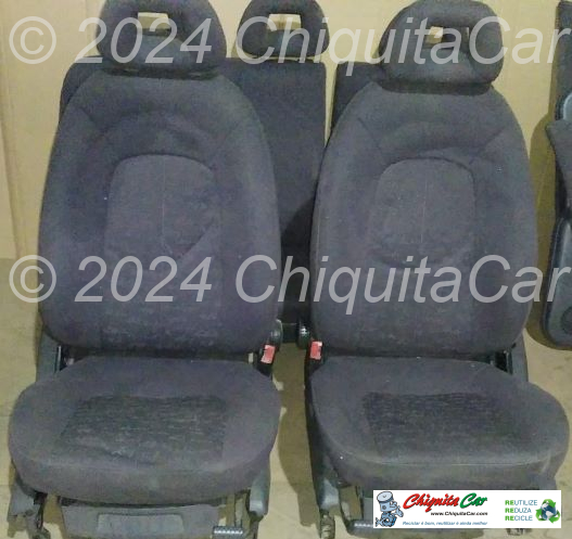 INTERIOR COMPLETO TEXTIL MERCEDES Classe A (168)  [1997-2004]