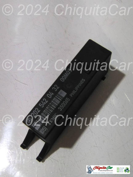 AUTOMATICO CONTROLE LAMPADAS MERCEDES Classe C (202) 