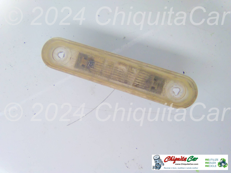 LUZ CHAPA MATRICULA MERCEDES 190 (201)