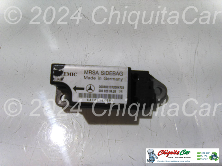 DISPARADOR AIRBAG MERCEDES Classe C (202) 