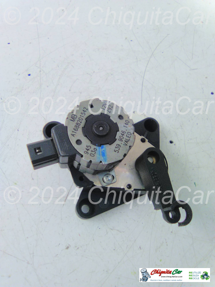 SERVOMOTOR AR CONDICIONADO MERCEDES Classe A (168) 