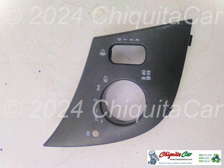 PLACA INTERRUPTOR PRINCIPAL LUZES MERCEDES Classe A (168) 