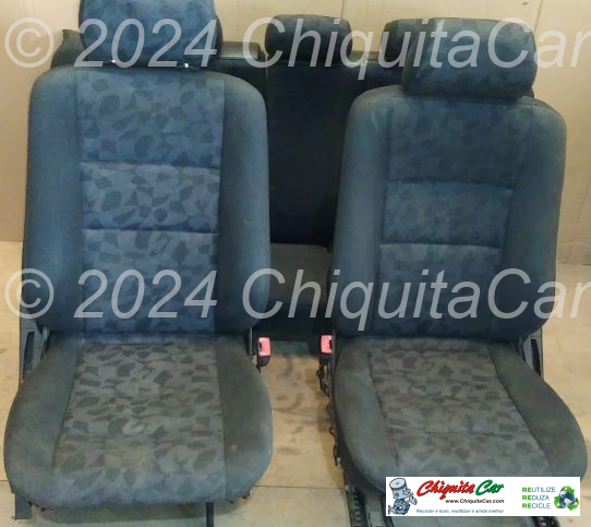 BANCOS/FORROS - INTERIOR INCOMPLETO MERCEDES Classe C (202) 