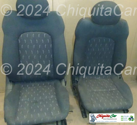 INTERIOR COMPLETO TEXTIL MERCEDES Classe C (203) 