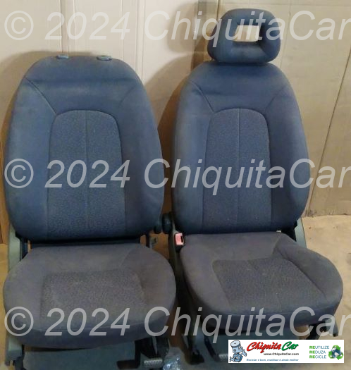 INTERIOR COMPLETO TEXTIL MERCEDES Classe A (168) 