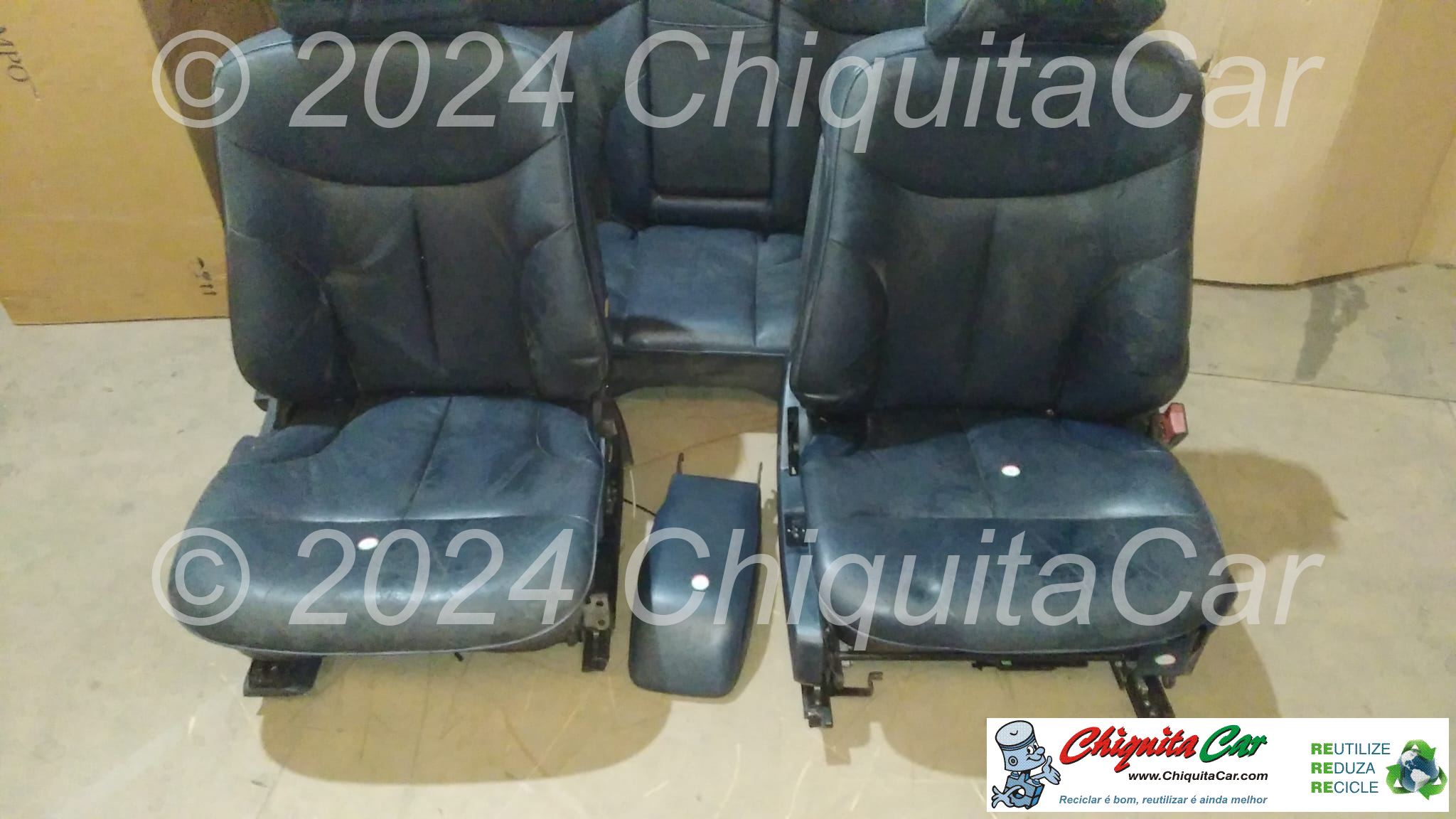 BANCOS/FORROS - INTERIOR INCOMPLETO MERCEDES Classe S (140) 