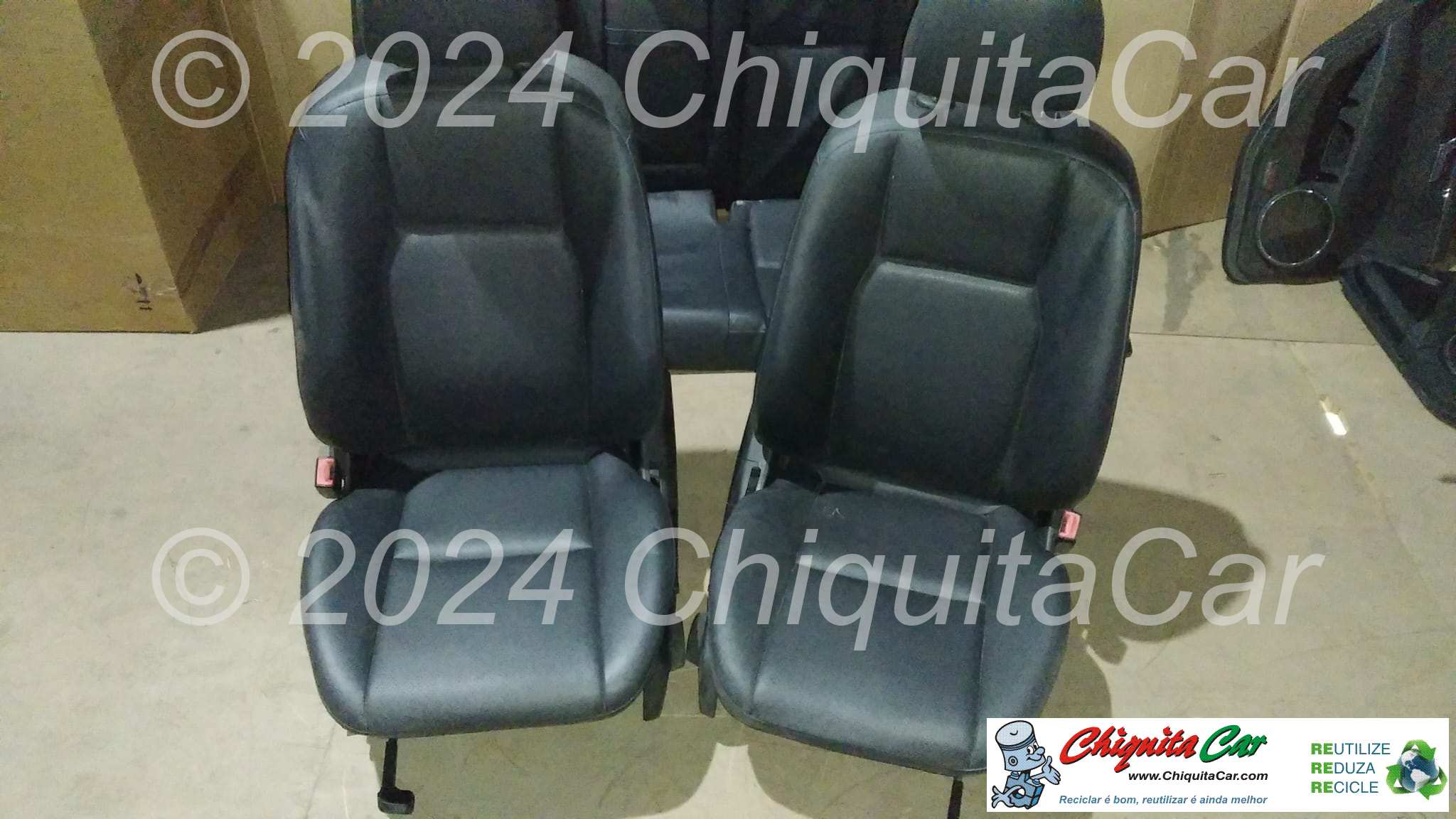 BANCOS/FORROS - INTERIOR INCOMPLETO MERCEDES Classe C (204)  [2007-2015]