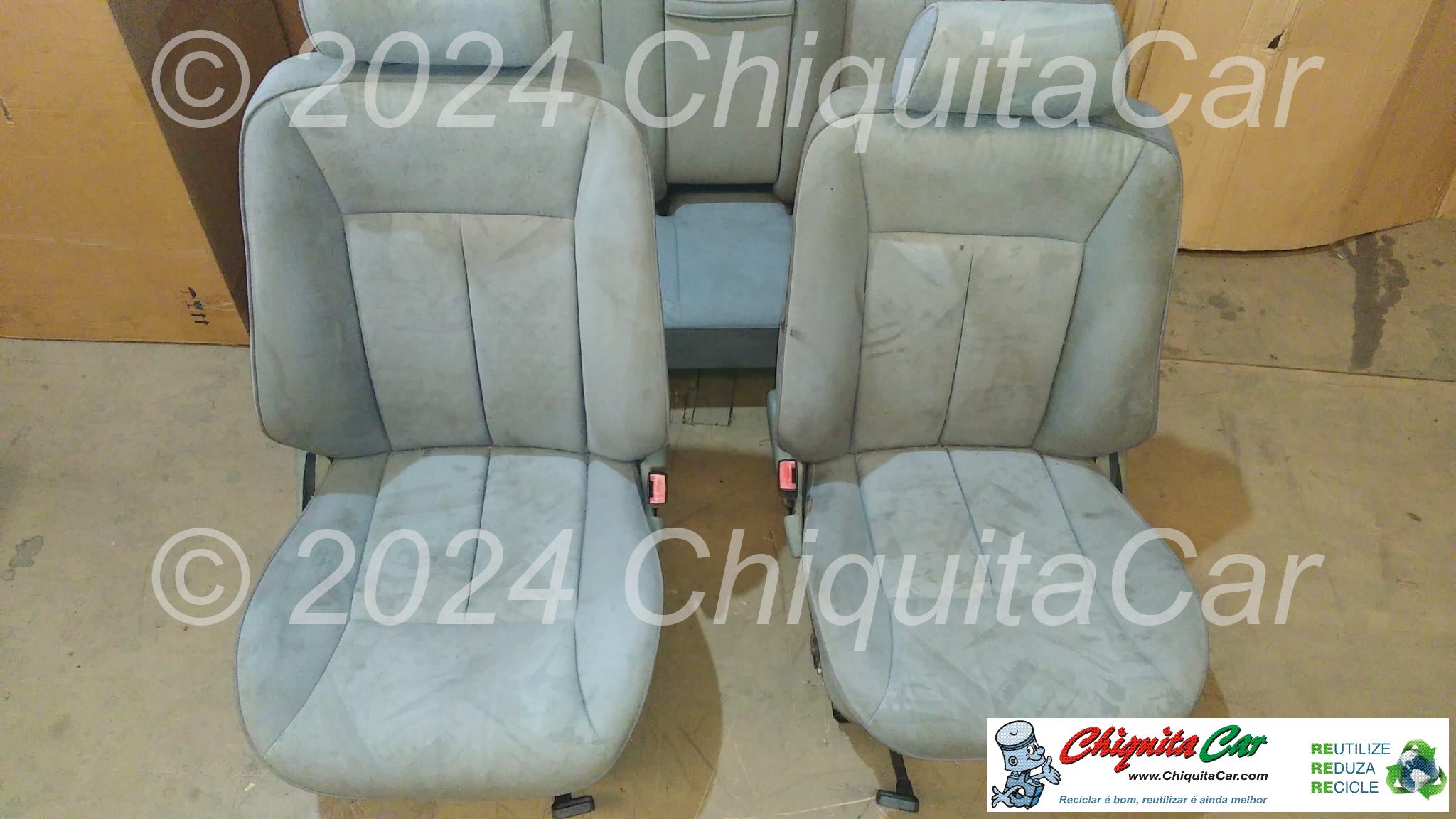 INTERIOR COMPLETO TEXTIL MERCEDES Classe E (210) 