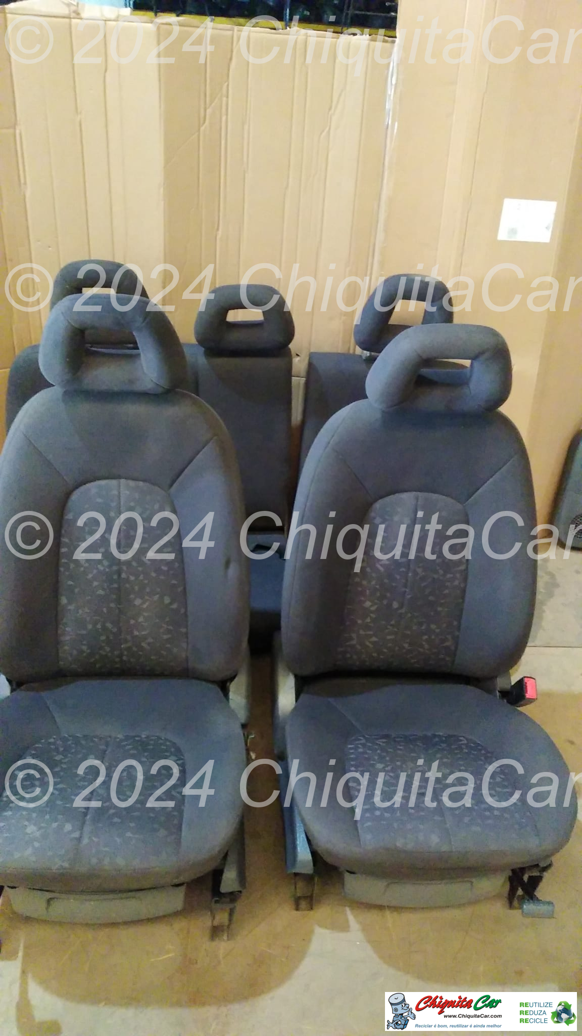 INTERIOR COMPLETO TEXTIL MERCEDES Classe A (168) 