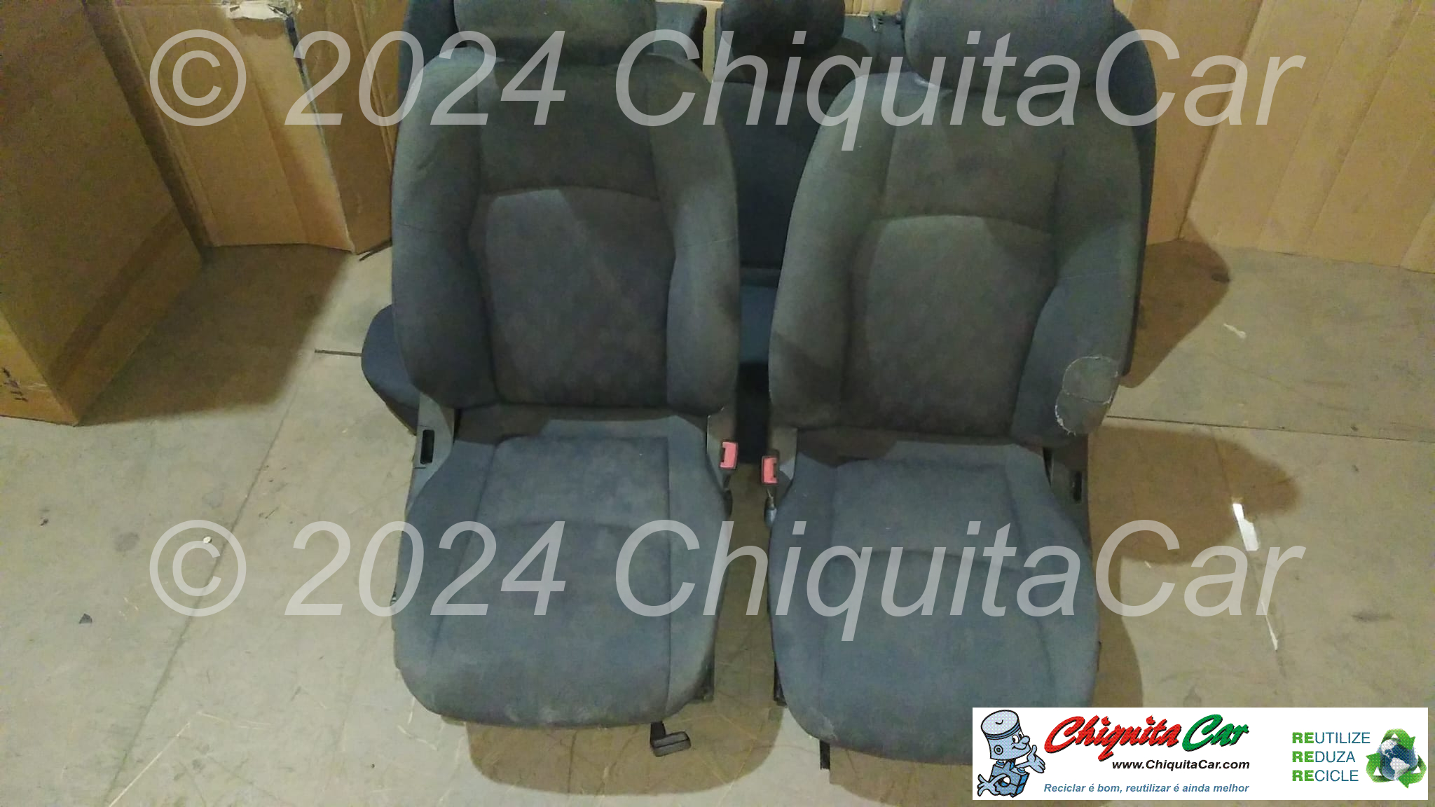 INTERIOR COMPLETO TEXTIL MERCEDES Classe C (203) 