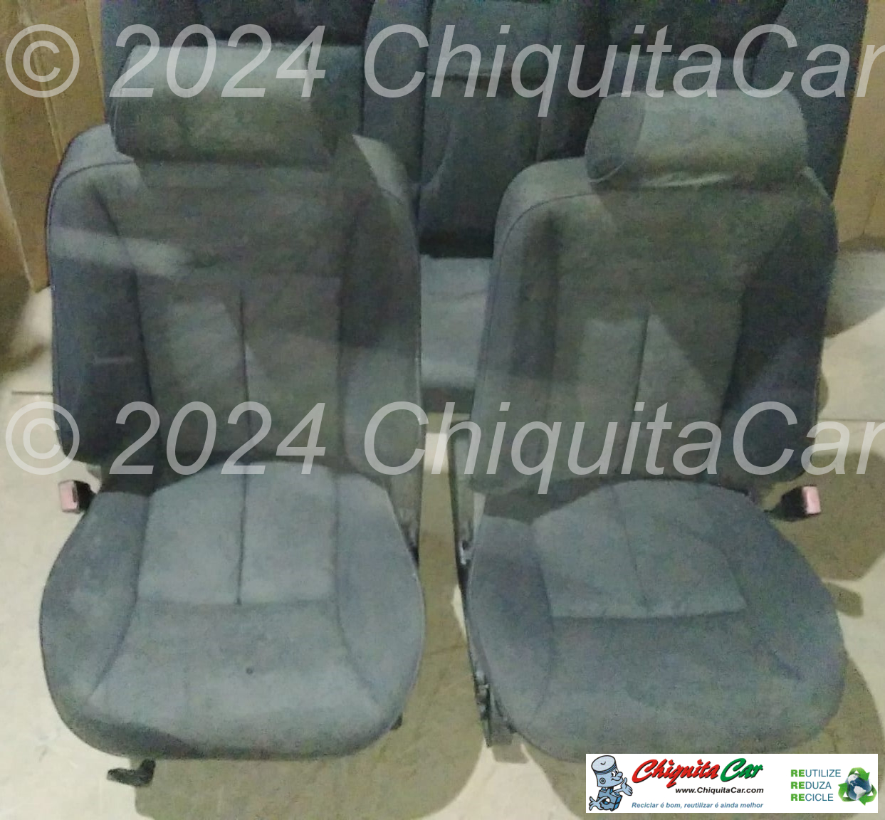 INTERIOR COMPLETO TEXTIL MERCEDES Classe E (210) 