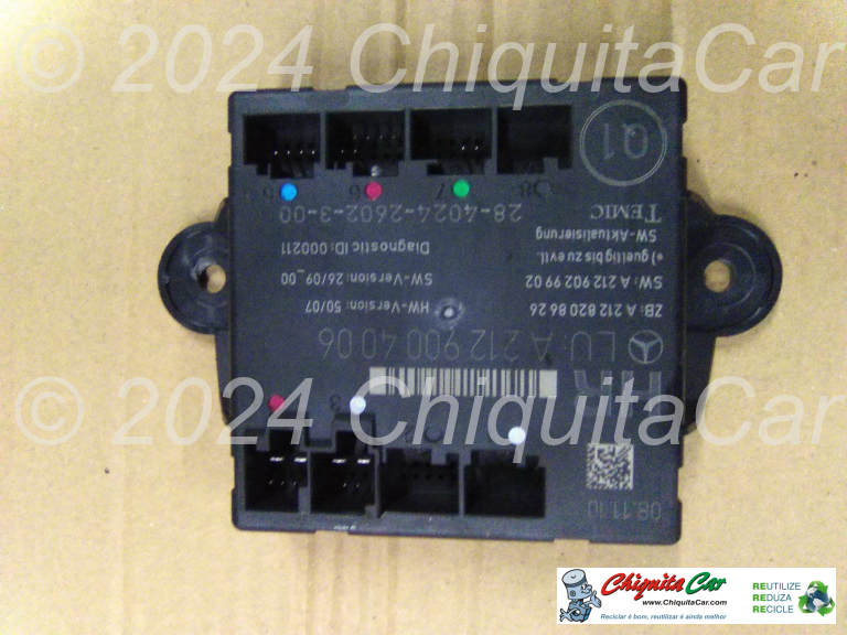 MODULO PORTA TRAS DTA MERCEDES Classe C (204)  [2007-2015]