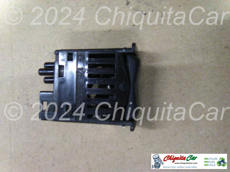 INTERRUPTOR CIRCULAÇÃO AR MERCEDES 190 (201) [1982-1993]