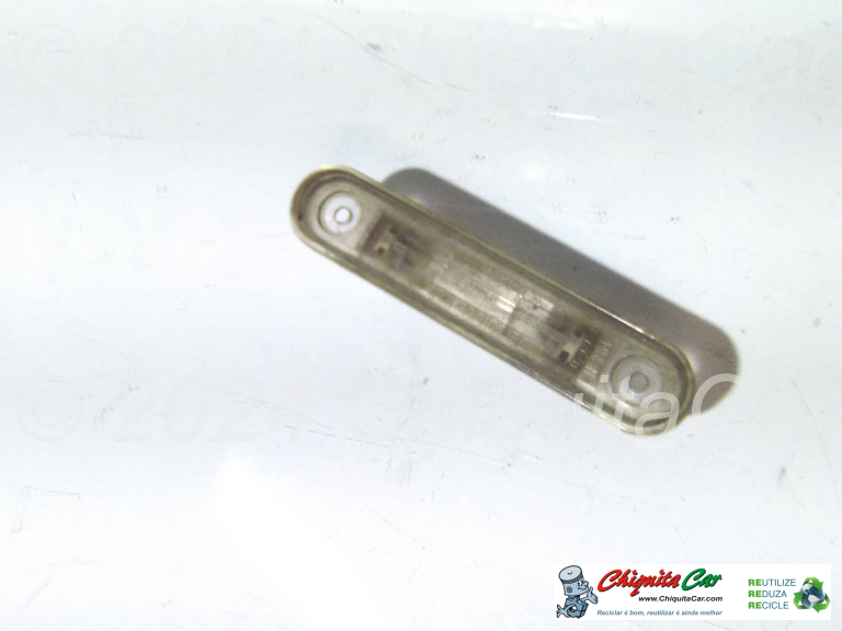 LUZ CHAPA MATRICULA MERCEDES 190 (201)