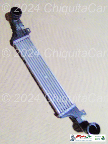 RADIADOR INTERCOOLER MERCEDES Classe E (210)  [1995-2008]