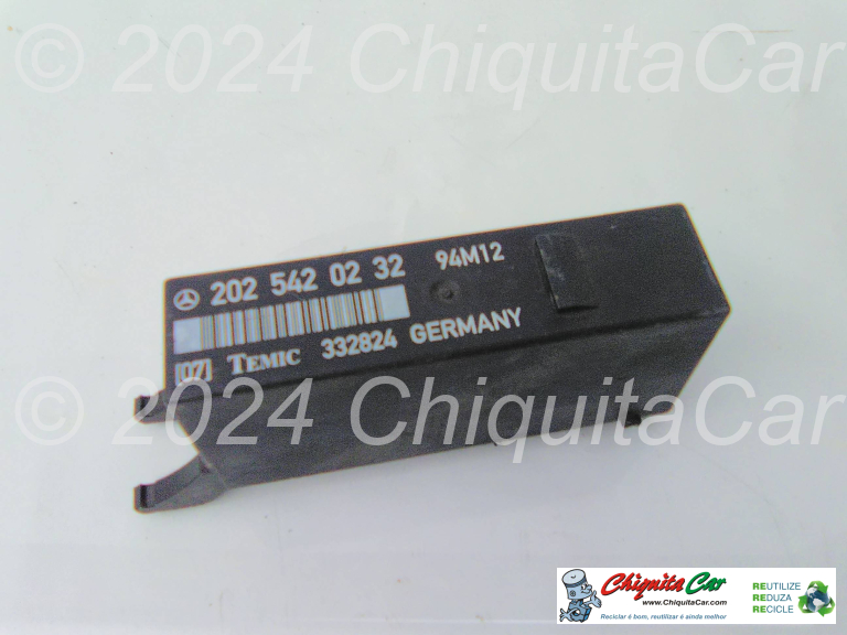 MODULO CONTROLE LAMPADAS MERCEDES Classe C (202) 