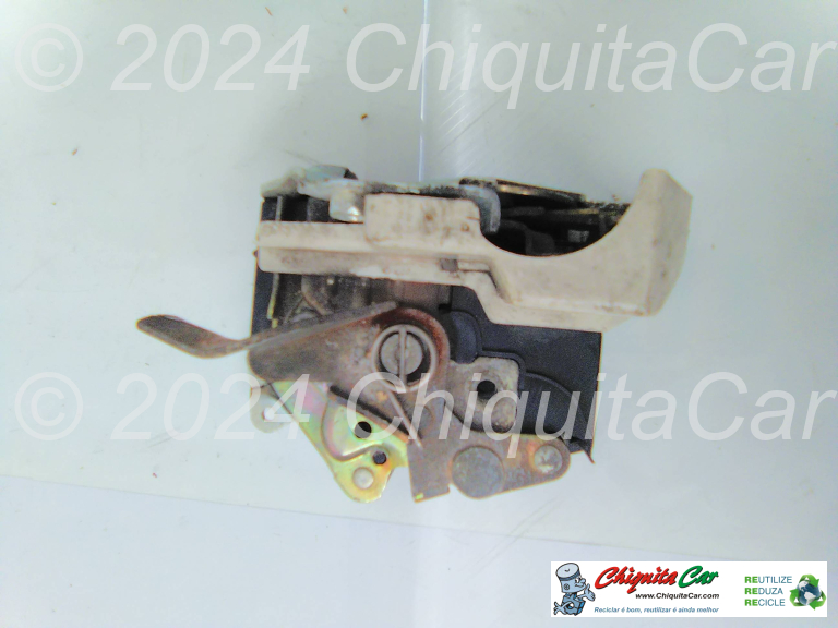 FECHADURA PORTA TRAS ESQ MERCEDES 124