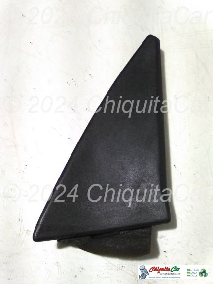 PLACA INTERIOR ESPELHO DTO MERCEDES 190 (201) [1982-1993]