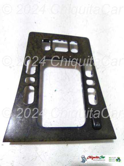 PLACA COBERTURA SELECTOR VELOCIDADES  MERCEDES Classe E (210)  [1995-2008]