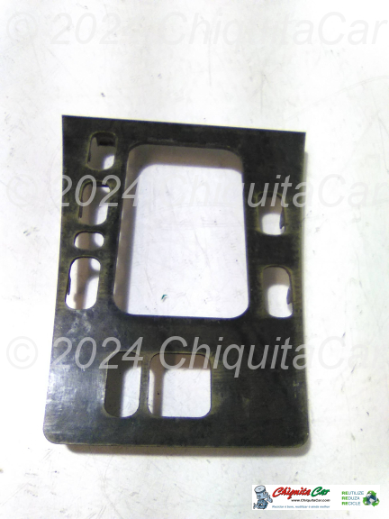 PLACA COBERTURA SELECTOR VELOCIDADES  MERCEDES Classe E (210)  [1995-2008]