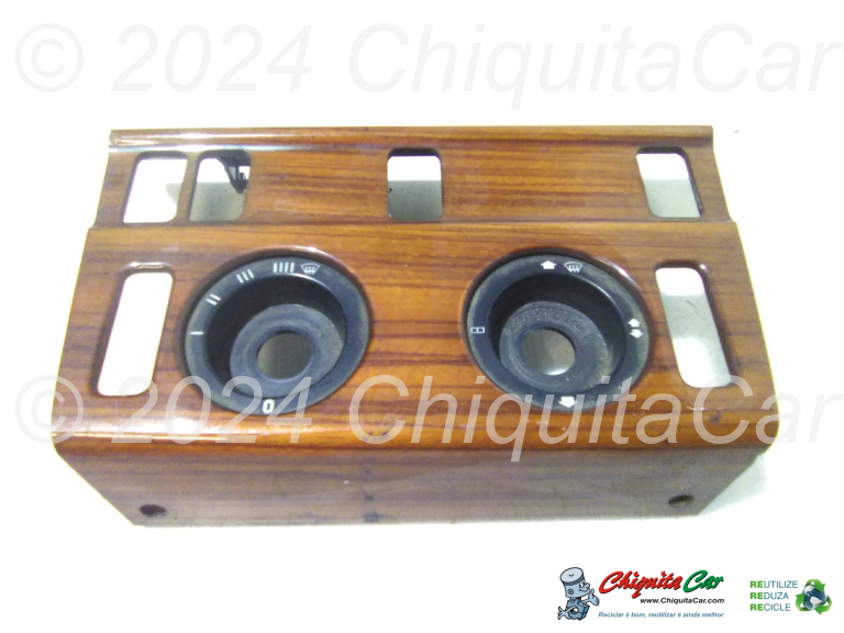 REVESTIMENTO CONSOLA CENTRAL FRENTE MERCEDES 124 [1984-1995]