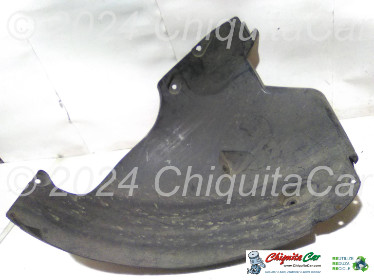 RESGUARDO CAVA RODA FRENTE DTA MERCEDES Classe E (211)  [2002-2009]