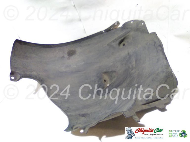 RESGUARDO CAVA RODA FRENTE ESQ MERCEDES Classe E (211)  [2002-2009]