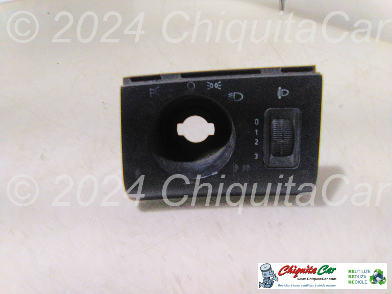 PLACA INTERRUPTOR PRINCIPAL LUZES MERCEDES Classe C (202)  [1993-2001]