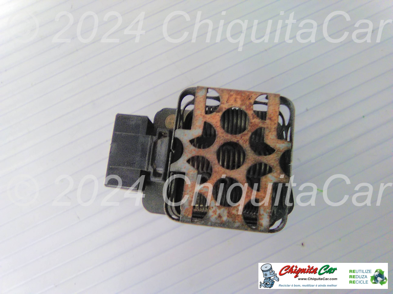 RESISTENCIA MOTOR SOFAGEM MERCEDES 124