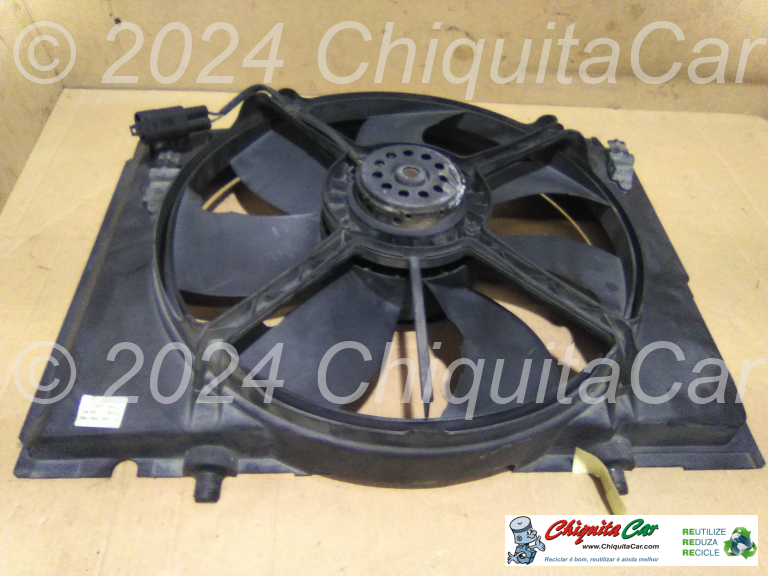 MOTOVENTILADOR RADIADOR AGUA  MERCEDES Classe C (202) 
