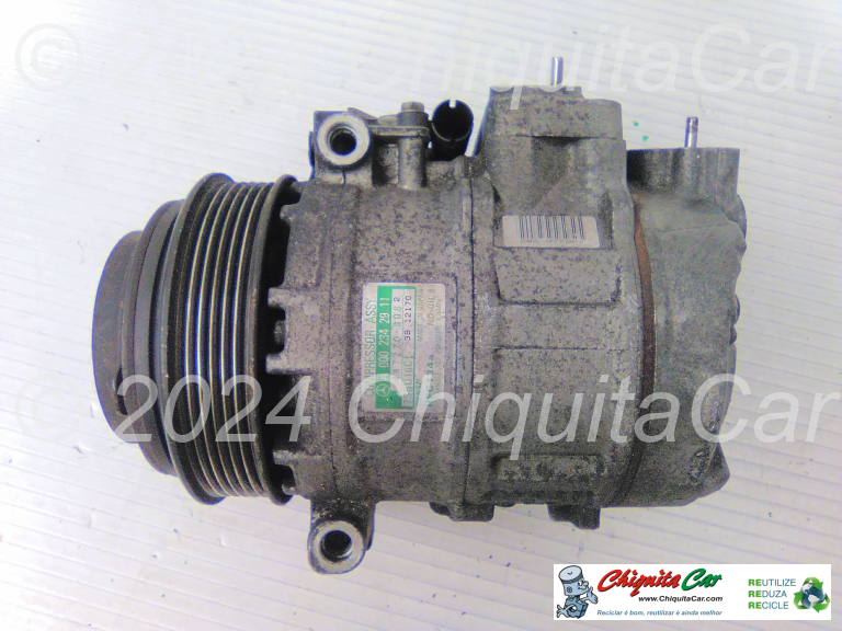 COMPRESSOR AR CONDICIONADO MERCEDES Classe C (202) 