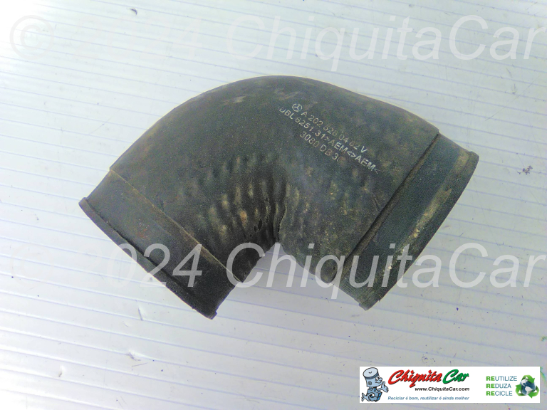 TUBO INTERCOOLER BAIXO MERCEDES Classe C (202) 