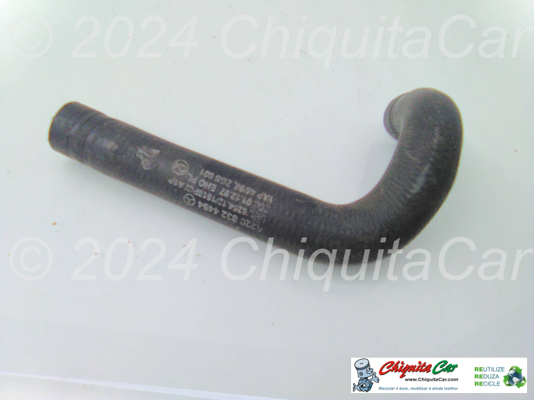 TUBO AGUA SOFAGEM Retorno MERCEDES Classe S (220) 