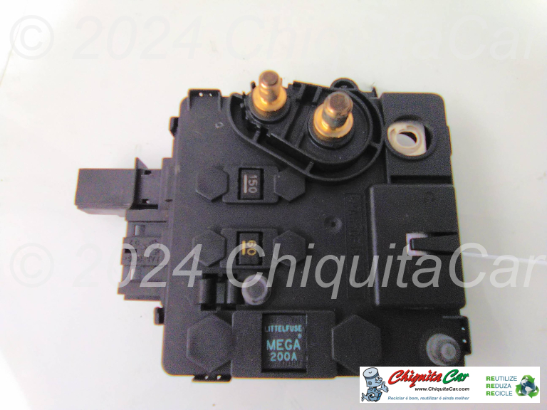 CONECTOR CABOS DA BATERIA MERCEDES Classe S (220) 