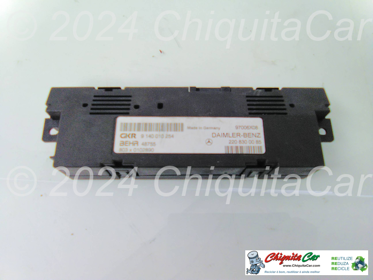 MODULO COMANDO SERVOMOTOR MERCEDES Classe S (220) 