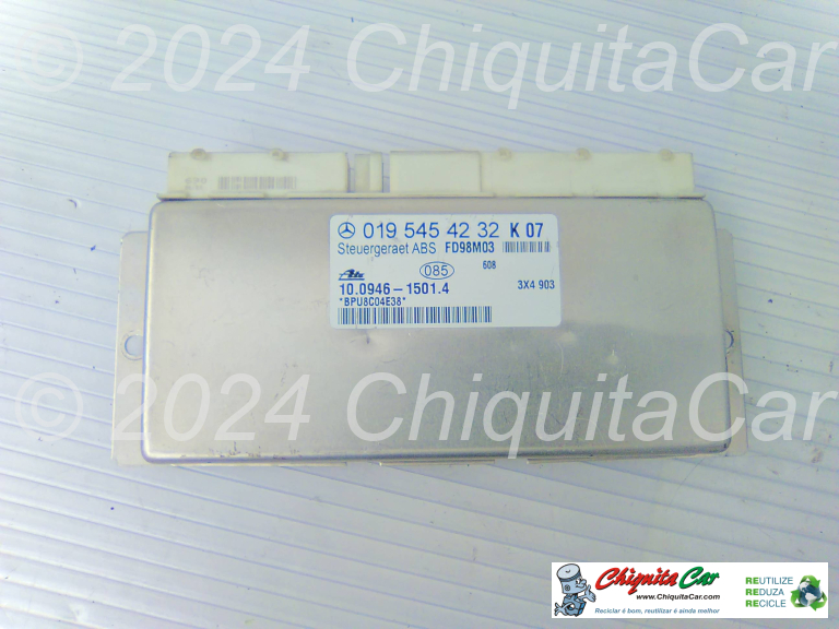 MODULO COMANDO ABS MERCEDES Classe C (202) 