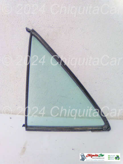 VIDRO TRIANGULAR TRAS ESQ MERCEDES 124