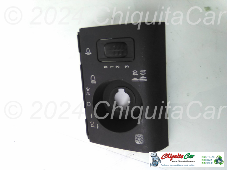 PLACA INTERRUPTOR PRINCIPAL LUZES MERCEDES Classe C (202) 