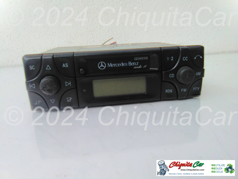 RADIO K7 MERCEDES Classe C (202) 