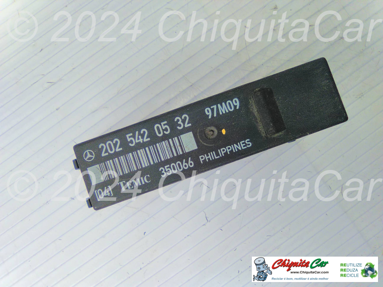 MODULO CONTROLE LAMPADAS MERCEDES Classe C (202) 